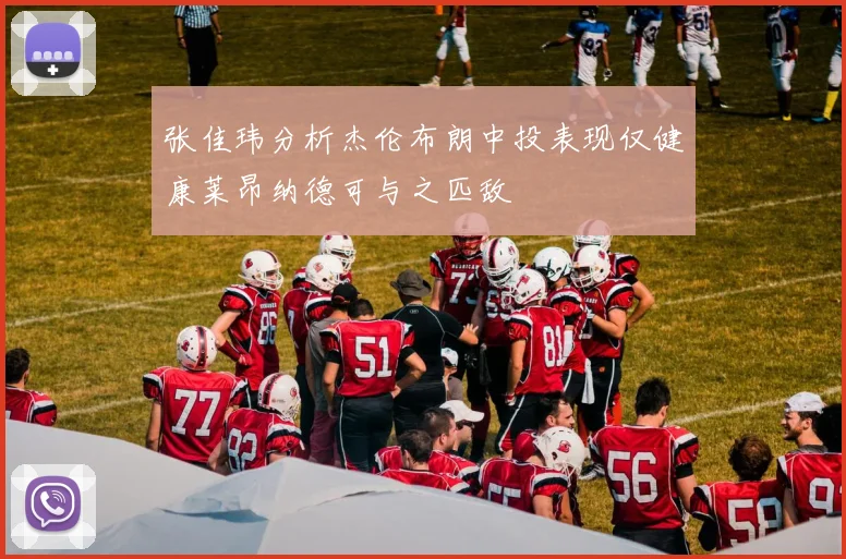 张佳玮分析杰伦布朗中投表现仅健康莱昂纳德可与之匹敌